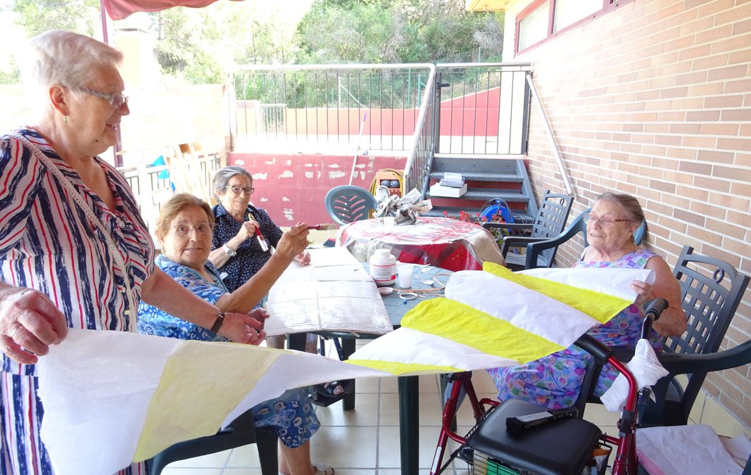 Preparación Fiesta Aniversario